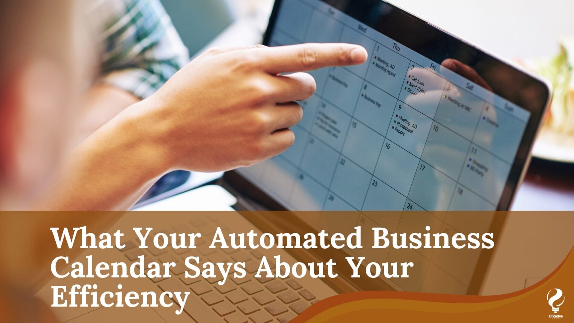 Automated Business Calendar
